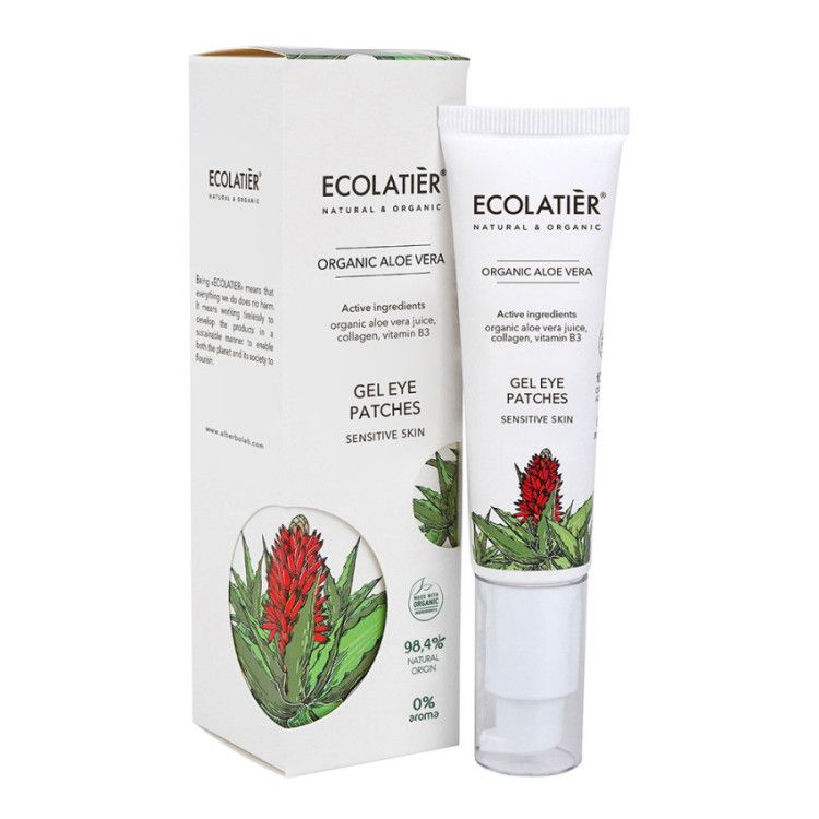 Gel Parches Ojos Aloe Vera Ecológico