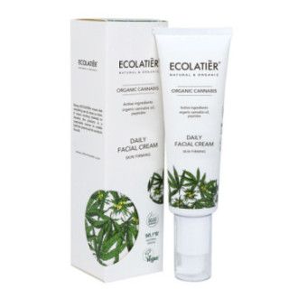Crema Facial Diaria Reafirmante Piel Cannabis Ecológico
