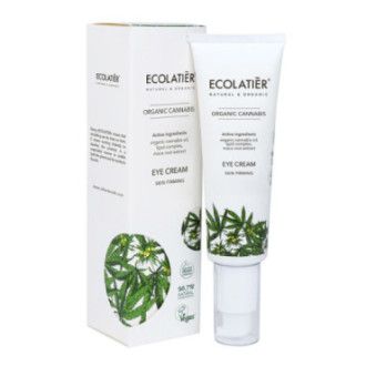 Crema Contorno de Ojos Reafirmante Cannabis Ecológico
