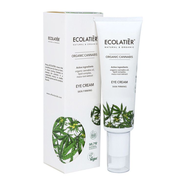 Crema Contorno de Ojos Reafirmante Cannabis Ecológico