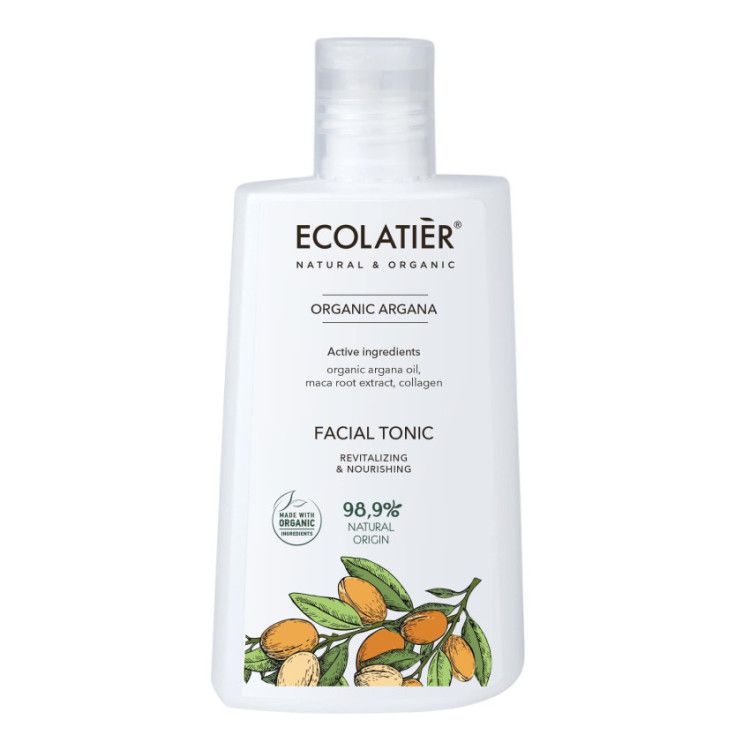 Tónico Facial Revitalizante y Nutritivo  Argán Ecológico