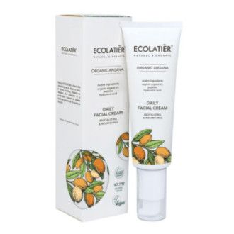 Crema Facial de Día Revitalizante y Nutritiva Argán Ecológico