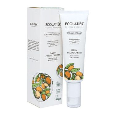 Crema Facial de Día Revitalizante y Nutritiva Argán Ecológico