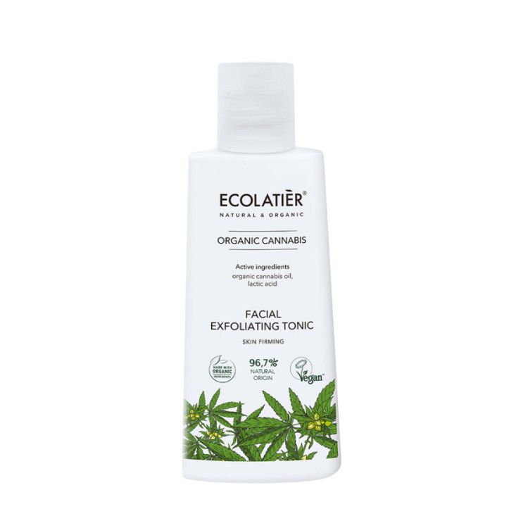 Tónico Exfoliante Facial Reafirmante Cannabis Ecológico