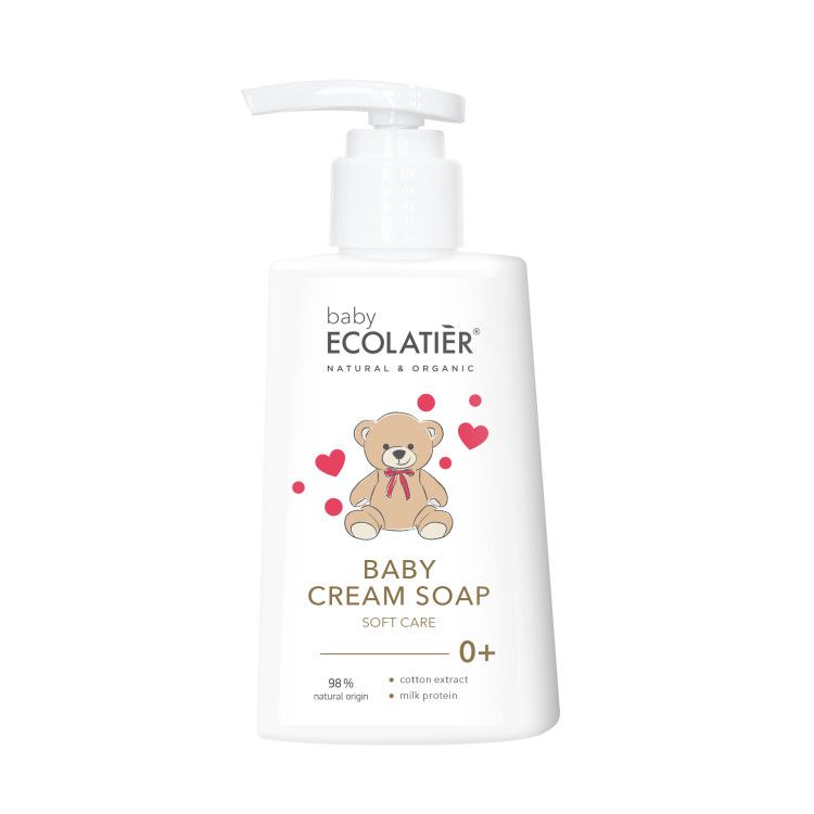 Jabón Crema Bebé "Soft care"
