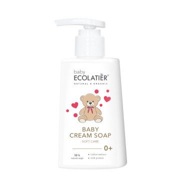 Jabón Crema Bebé "Soft care"