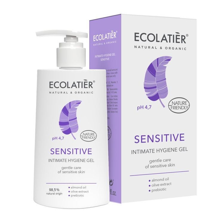 Gel de higiene íntima Sensitive