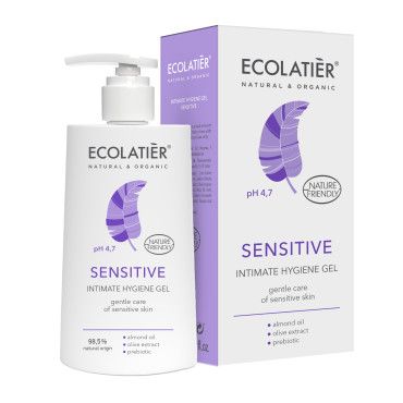 Gel de higiene íntima Sensitive