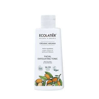 Tónico Exfoliante Facial Revitalizante y Nutritivo  Argán Ecológico