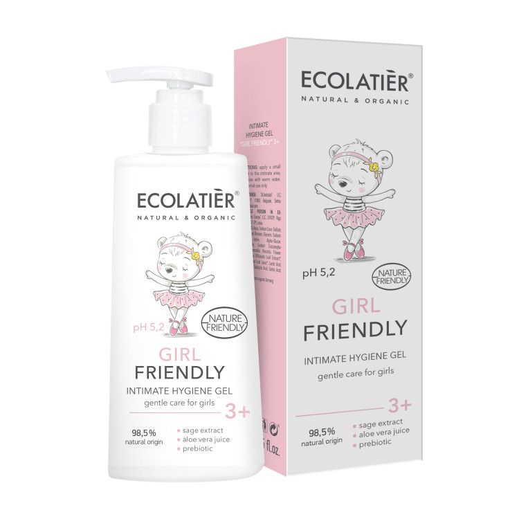 Gel de Higiene Íntima "Girl Friendly" 3+