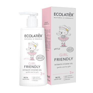 Gel de Higiene Íntima "Girl Friendly" 3+