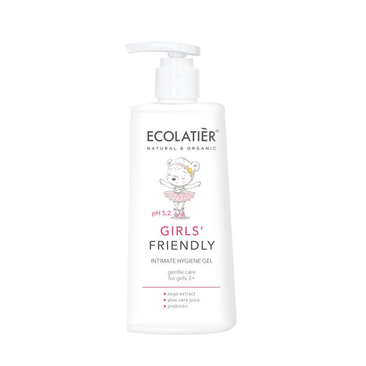 Gel de Higiene Íntima "Girl Friendly" 3+