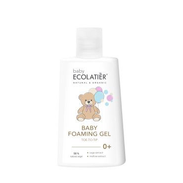 Gel espumoso para bebés "Tip-to-Toe" 0+