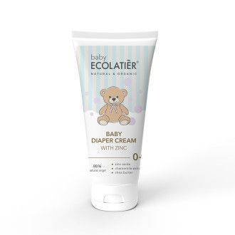 Crema para el Pañal del Bebé con Zinc