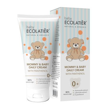 Crema Diaria Mamá y Bebé con Pantenol