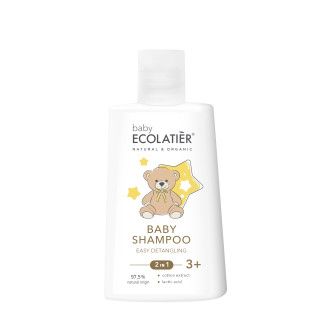 Champú para bebés 2 en 1 Fácil desenredado 3+