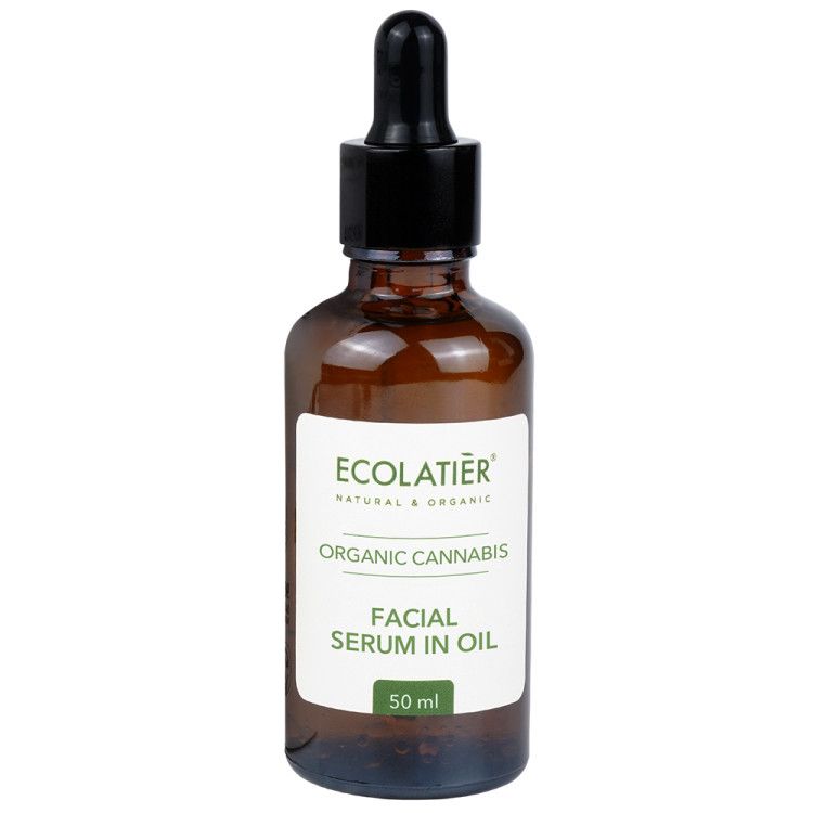 Suero Facial en Aceite Reafirmante de la Piel a base de Cannabis Ecológico