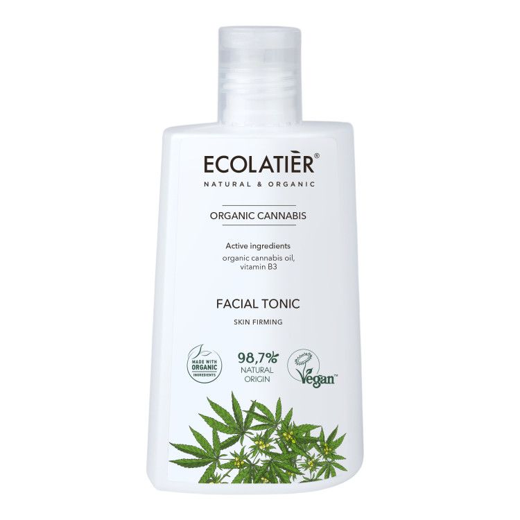 Tónico Facial Reafirmante Cannabis Ecológico