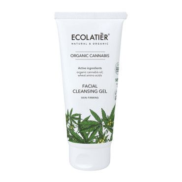 Gel Limpiador Facial Reafirmante Cannabis Ecológico