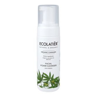 Espuma Limpiadora Facial Reafirmante Cannabis Ecológico