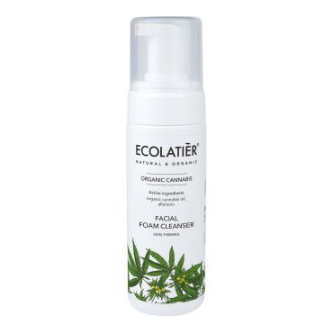 Espuma Limpiadora Facial Reafirmante Cannabis Ecológico