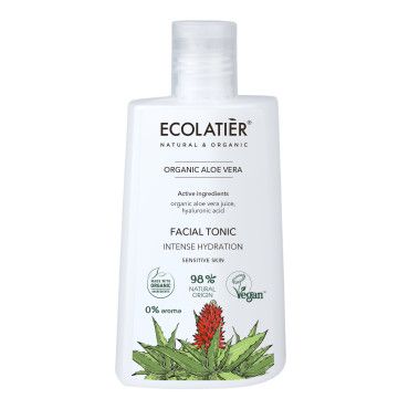 Tónico Facial Hidratación Intensa Aloe Vera Ecológico