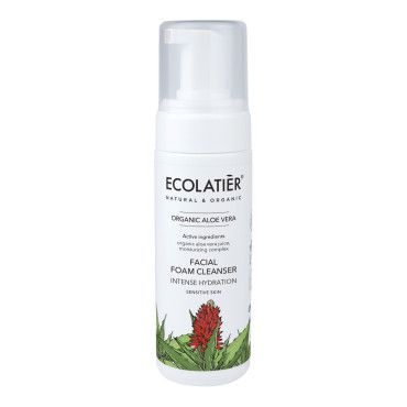 Espuma Limpiadora Facial Hidratación Intensa Aloe Vera Ecológico