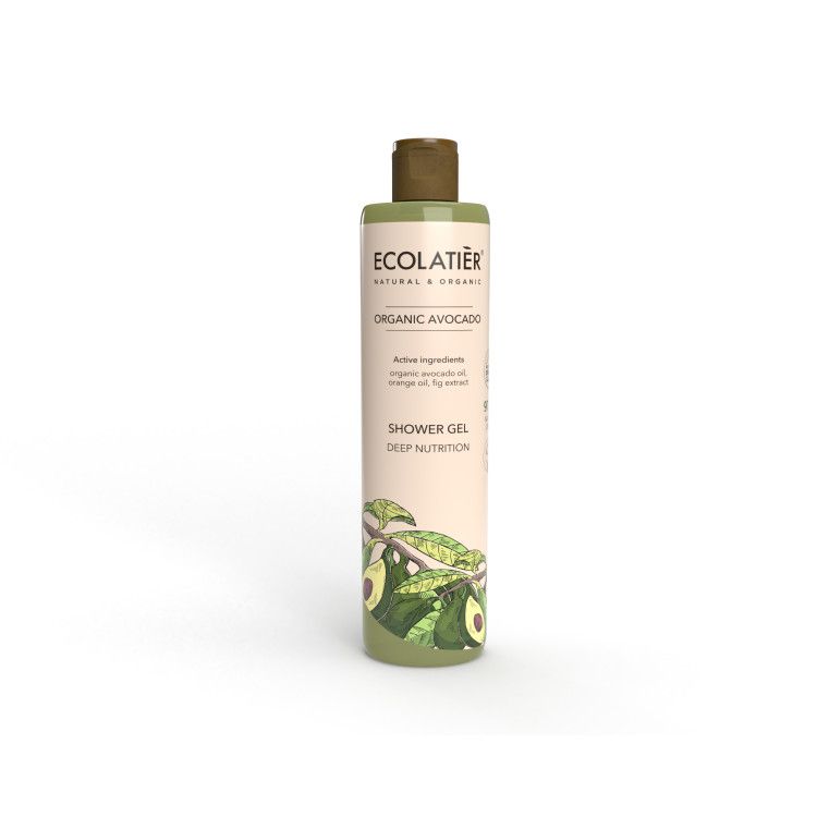 Gel de Ducha Nutrición Profunda Aguacate Ecológico