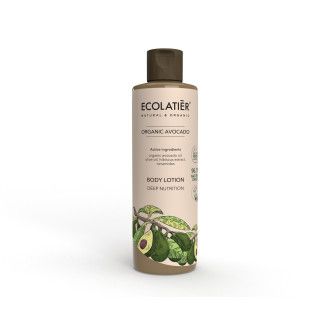 Loción Corporal Nutrición Profunda Aguacate Ecológico