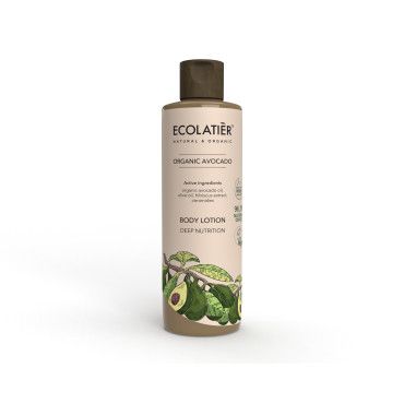 Loción Corporal Nutrición Profunda Aguacate Ecológico
