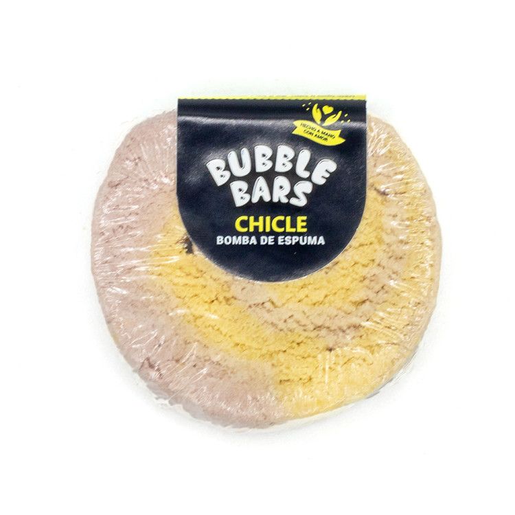 Bomba de espuma Chicle
