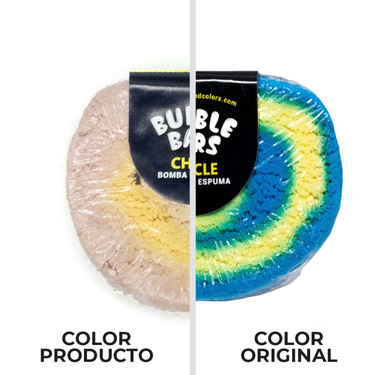 Bomba de espuma Chicle