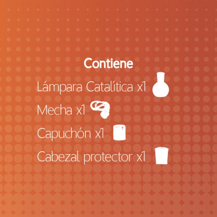 Lámpara catalítica mosaico Amanecer