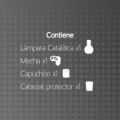 Lámpara catalítica mosaico Onix