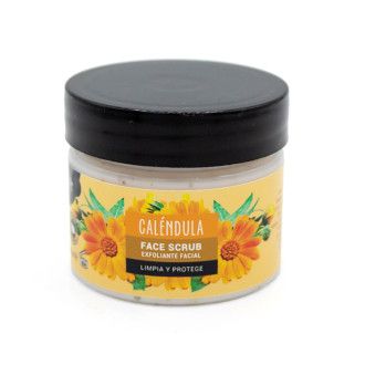 Exfoliante facial artesano (Calendula)
