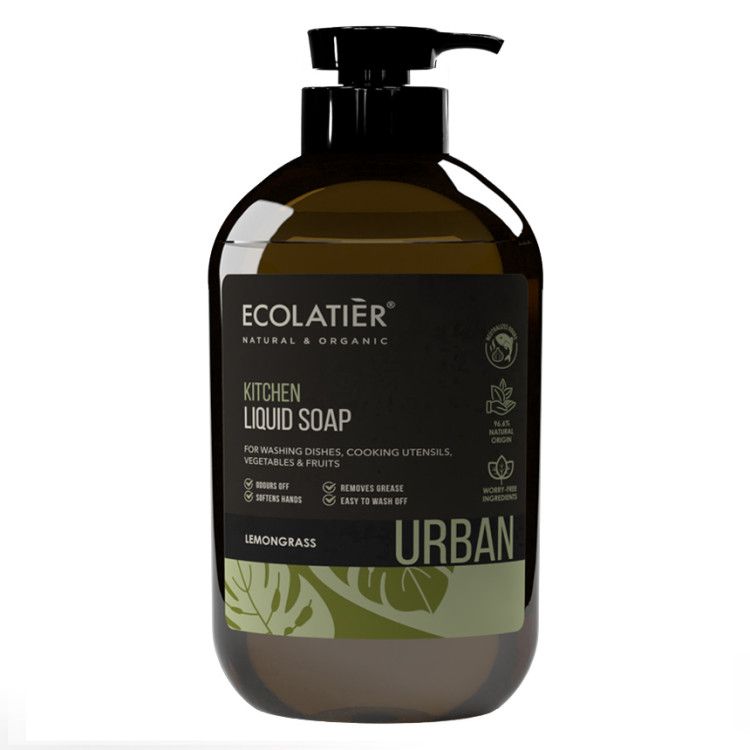 Jabón Líquido de Cocina Lemongrass