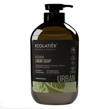 Jabón Líquido de Cocina Lemongrass