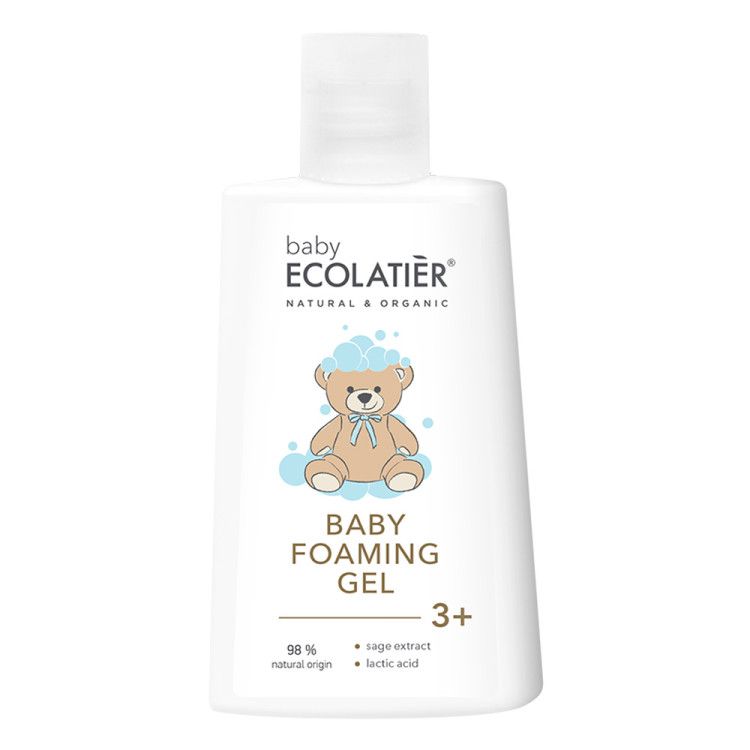 Gel Espumoso Bebé 3+