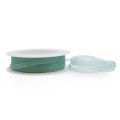 Cinta de Organza Verde Menta 7mm