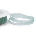 Cinta de Organza Verde Menta 7mm
