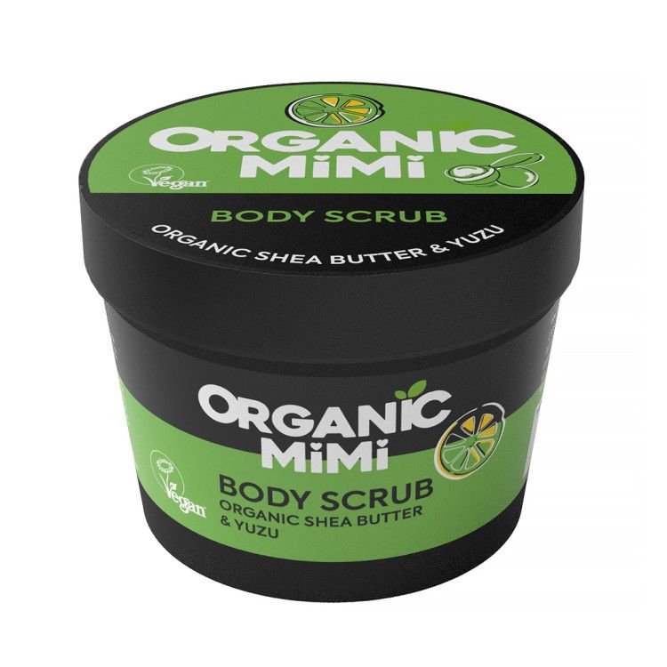 Exfoliante Corporal Manteca de Karité y Yuzu, 120 g