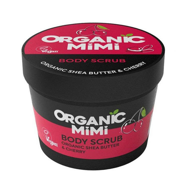 Exfoliante Corporal Manteca de Karité y Cereza, 120 g