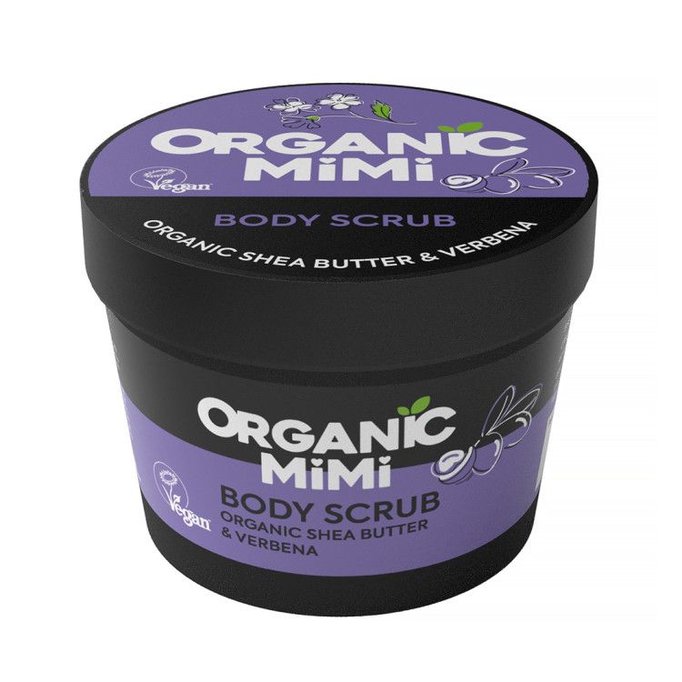 Exfoliante Corporal Manteca de Karité y Verbena, 120 g