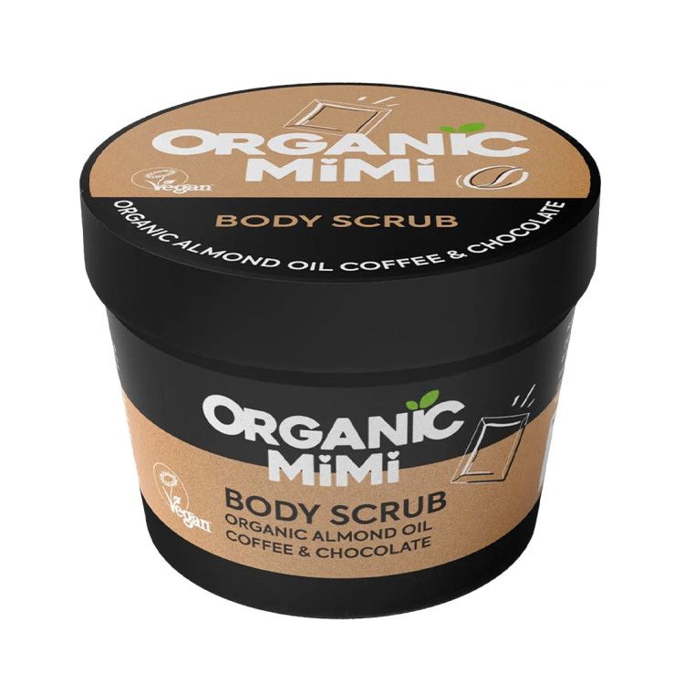 Exfoliante Corporal Café y Chocolate, 120 g