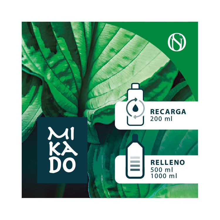 Recarga y relleno de fragancia Ambientadores Mikado
