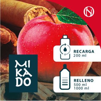 Recarga ambientador mikado Canela y Manzana