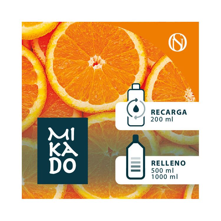 Recarga ambientador mikado Naranja