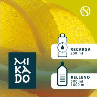 Recarga y relleno fragancia ambientador mikado Sweet Lemon