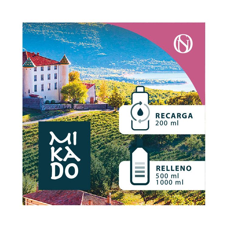 Recarga y relleno fragancia ambientador mikado Provenza