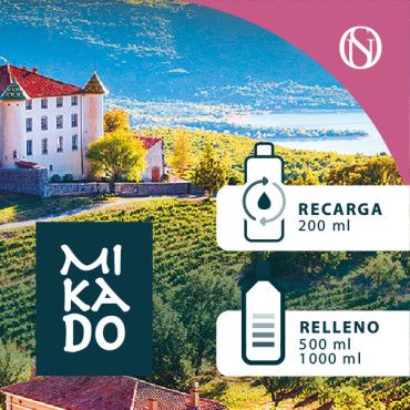 Recarga y relleno fragancia ambientador mikado Provenza